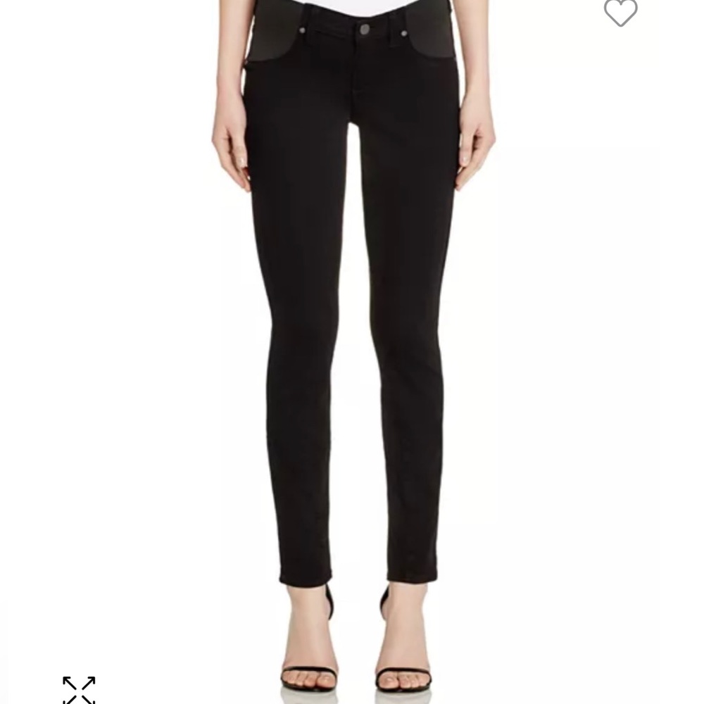 Verdugo Mid Rise Maternity Skinny Jeans